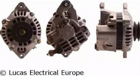 Lucas Electrical LRA01758 - Alternator www.autospares.lv