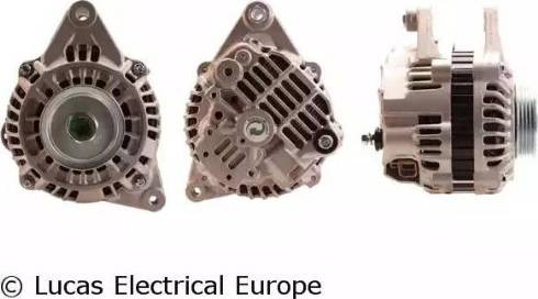 Lucas Electrical LRA01753 - Генератор www.autospares.lv