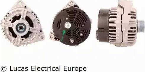 Lucas Electrical LRA01767 - Генератор www.autospares.lv