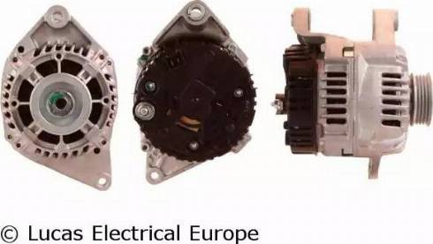 Lucas Electrical LRA01702 - Ģenerators autospares.lv