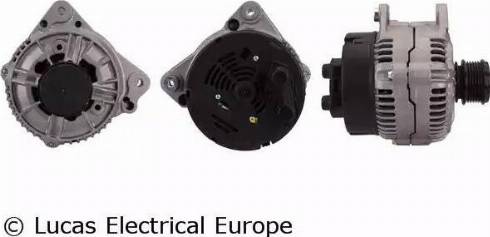 Lucas Electrical LRA01707 - Alternator www.autospares.lv