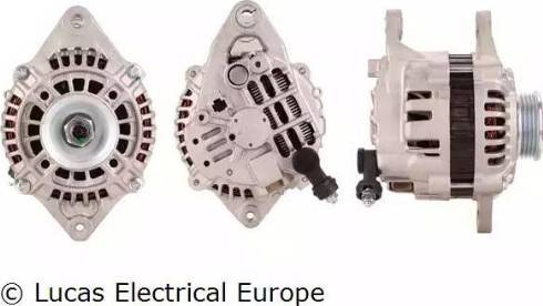 Lucas Electrical LRA01714 - Ģenerators www.autospares.lv