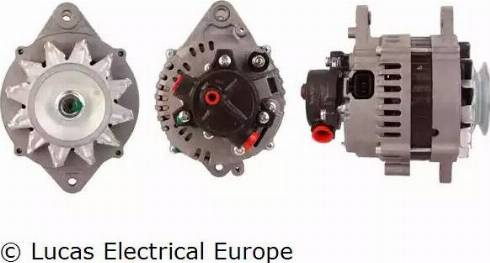 Lucas Electrical LRA01715 - Alternator www.autospares.lv