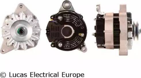 Lucas Electrical LRA01784 - Генератор www.autospares.lv