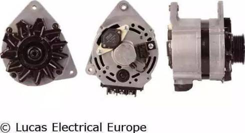 Lucas Electrical LRB00361 - Ģenerators www.autospares.lv