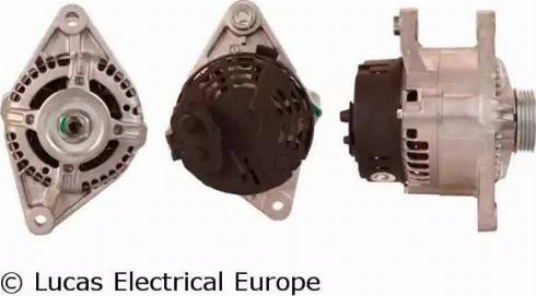 Lucas Electrical LRA01734 - Генератор www.autospares.lv