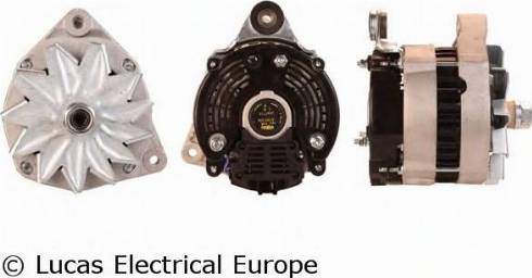 Lucas Electrical LRA01724 - Alternator www.autospares.lv