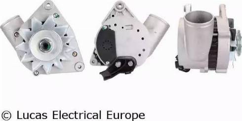 Lucas Electrical LRA01777 - Ģenerators autospares.lv