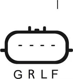 Lucas Electrical LRA03444 - Ģenerators autospares.lv