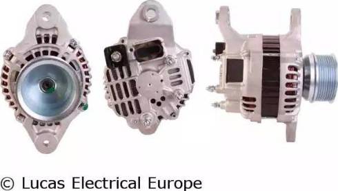 Lucas Electrical LRA03448 - Генератор www.autospares.lv