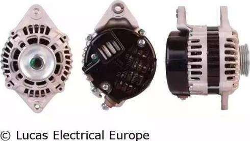 Lucas Electrical LRA03463 - Генератор www.autospares.lv