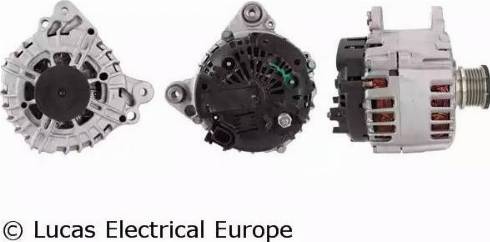 Lucas Electrical LRA03404 - Генератор www.autospares.lv