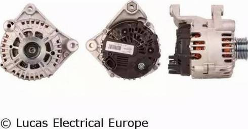 Lucas Electrical LRA03415 - Ģenerators autospares.lv