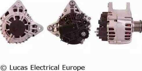 Lucas Electrical LRA03424 - Генератор www.autospares.lv