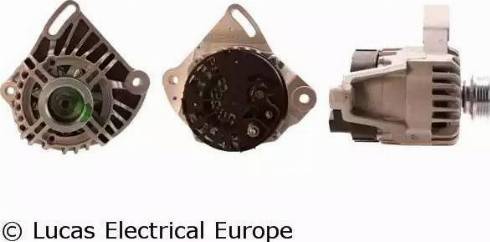 Lucas Electrical LRA03423 - Ģenerators autospares.lv