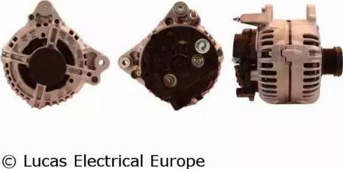 Lucas Electrical LRA03427 - Генератор www.autospares.lv