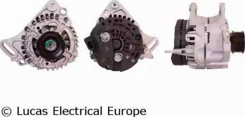 Lucas Electrical LRA03477 - Ģenerators autospares.lv