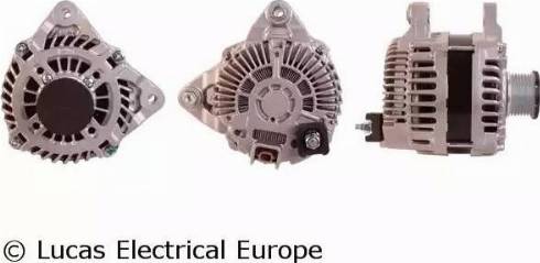 Lucas Electrical LRA03596 - Генератор www.autospares.lv