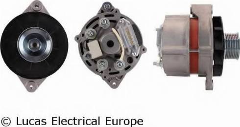 Lucas Electrical LRA03540 - Ģenerators www.autospares.lv