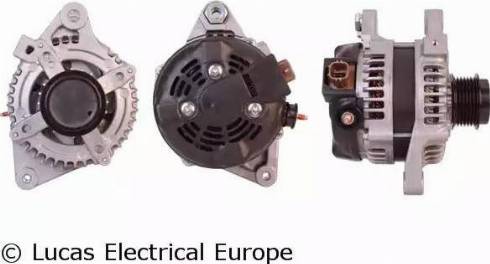 Lucas Electrical LRA03541 - Генератор www.autospares.lv