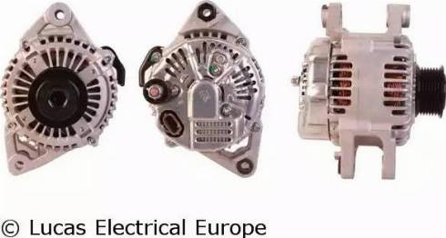 Lucas Electrical LRA03554 - Ģenerators autospares.lv