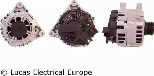 Lucas Electrical LRA03555 - Генератор www.autospares.lv