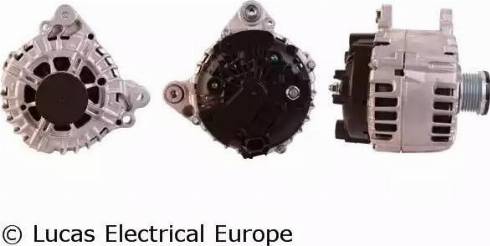 Lucas Electrical LRA03552 - Alternator www.autospares.lv