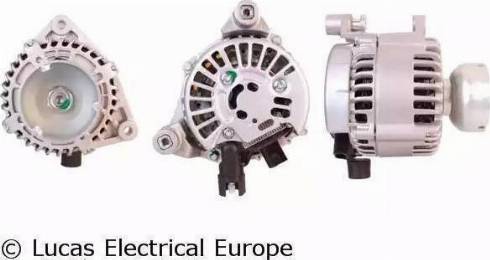 Lucas Electrical LRA03376 - Генератор www.autospares.lv