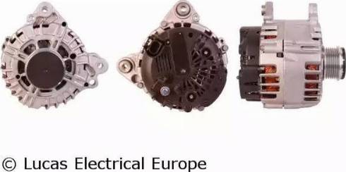 Lucas Electrical LRA03588 - Генератор www.autospares.lv