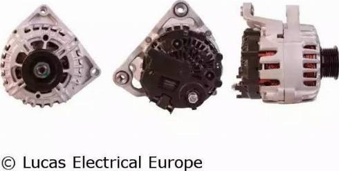 Lucas Electrical LRA03587 - Генератор www.autospares.lv