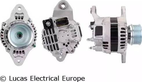 Lucas Electrical LRA03537 - Генератор www.autospares.lv