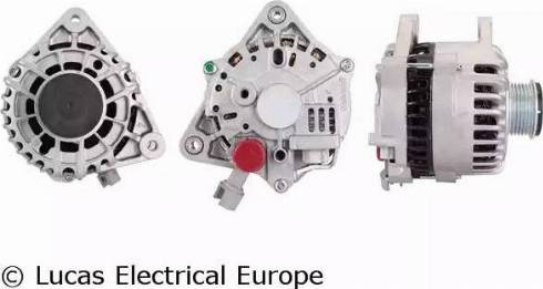 Lucas Electrical LRA03524 - Ģenerators autospares.lv