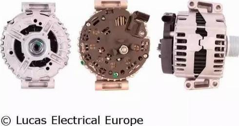 Lucas Electrical LRA03573 - Генератор www.autospares.lv