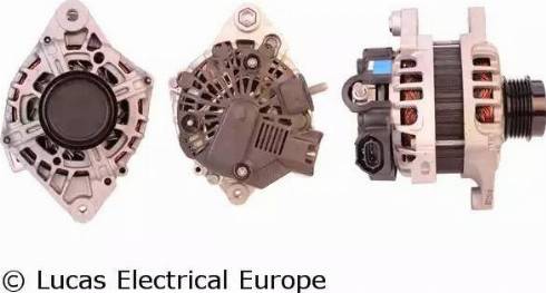 Lucas Electrical LRA03647 - Alternator www.autospares.lv