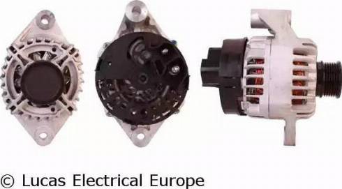 Lucas Electrical LRA03656 - Генератор www.autospares.lv