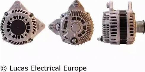 Lucas Electrical LRA03653 - Генератор www.autospares.lv