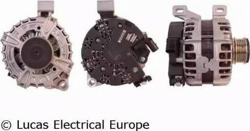 Lucas Electrical LRA03660 - Генератор www.autospares.lv