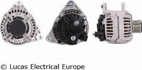 Lucas Electrical LRA03668 - Ģenerators www.autospares.lv