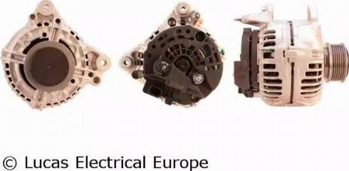 Lucas Electrical LRA03687 - Ģenerators www.autospares.lv