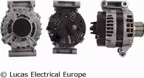 Lucas Electrical LRA03639 - Alternator www.autospares.lv