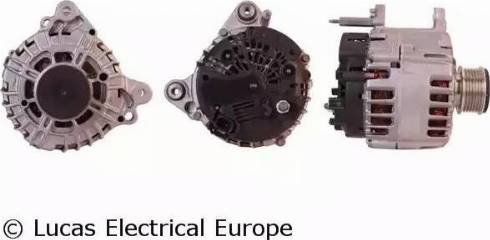 Lucas Electrical LRA03634 - Ģenerators autospares.lv