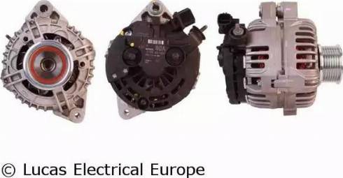 Lucas Electrical LRA03632 - Генератор www.autospares.lv