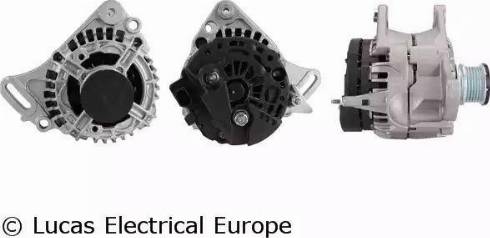 Lucas Electrical LRA03674 - Генератор www.autospares.lv