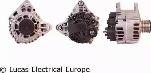 Lucas Electrical LRA03676 - Генератор www.autospares.lv