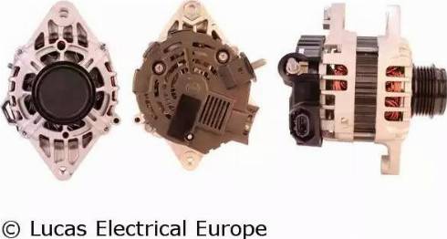 Lucas Electrical LRA03671 - Alternator www.autospares.lv