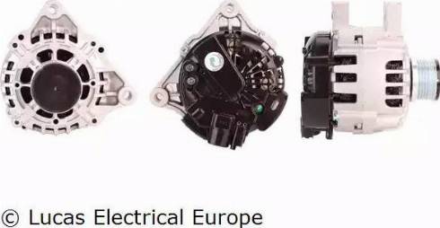 Lucas Electrical LRA03091 - Генератор www.autospares.lv