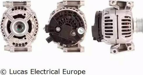 Lucas Electrical LRA03092 - Генератор www.autospares.lv