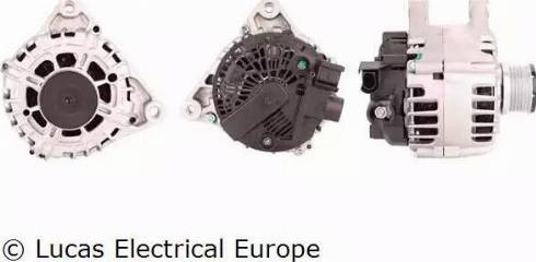 Lucas Electrical LRA03053 - Alternator www.autospares.lv