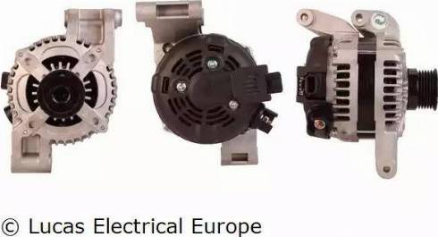 Lucas Electrical LRA03069 - Генератор www.autospares.lv