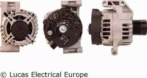 Lucas Electrical LRA03064 - Генератор www.autospares.lv